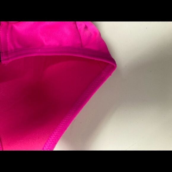 SO, Authentic American Heritage, SportsBra,Pink,S - Picture 8 of 11